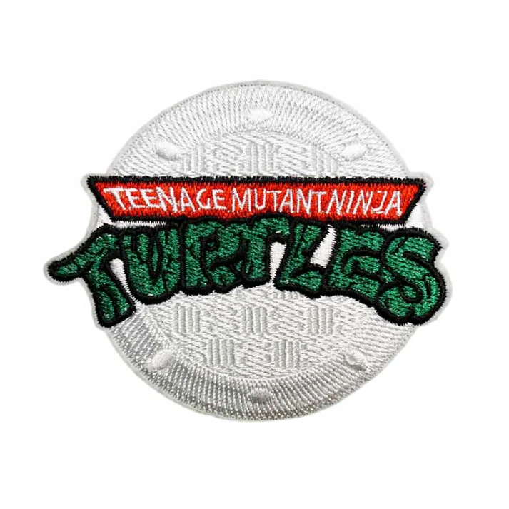 TMNT Classic Logo Patch