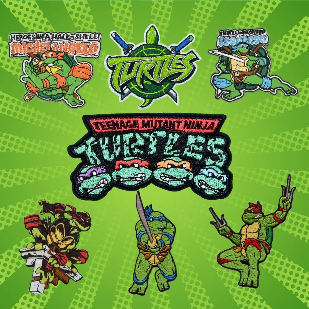 Teenage Mutant Ninja Turtles Patches