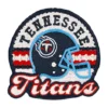 Tennessee Titans Helmet Logo Patch