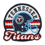 Tennessee Titans Round Team Helmet Patch