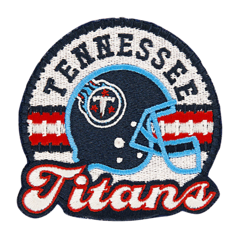 Tennessee Titans Helmet Logo Patch