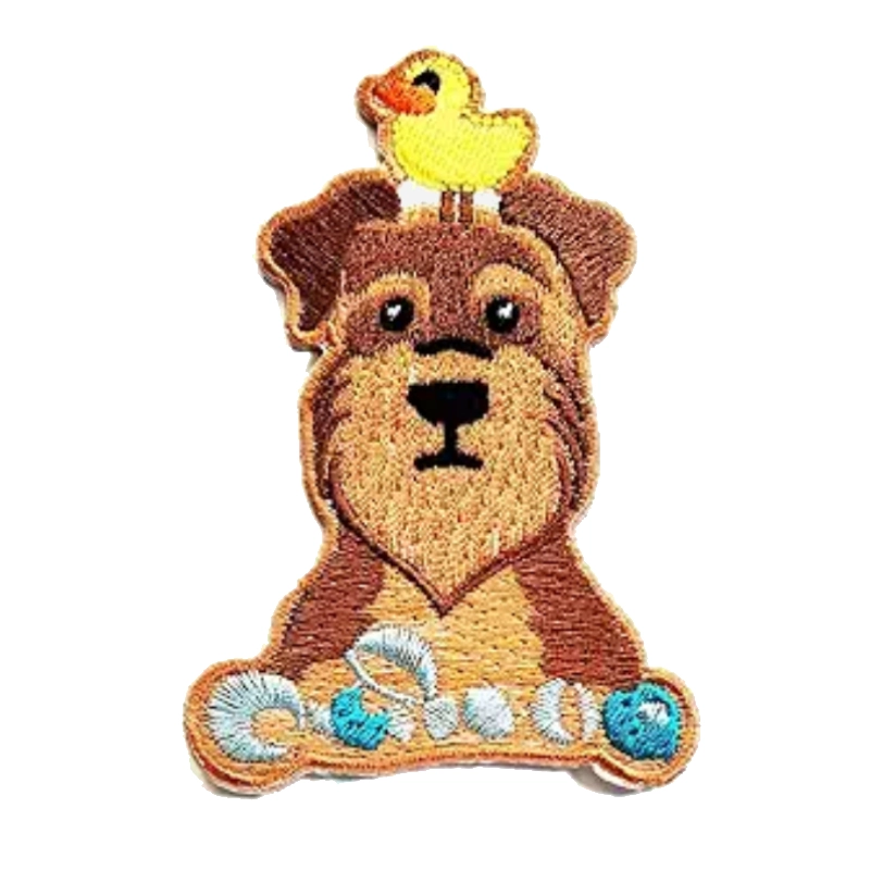 Terrier and Duckling Patch