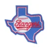 Texas Rangers State Logo Patch