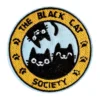 The Black Cat Society Patch