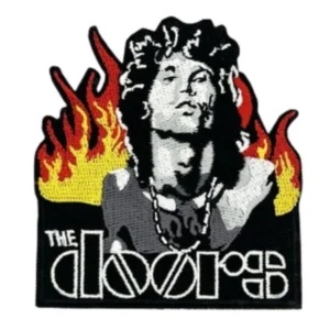 The Doors Psychedelic Portrait Patch