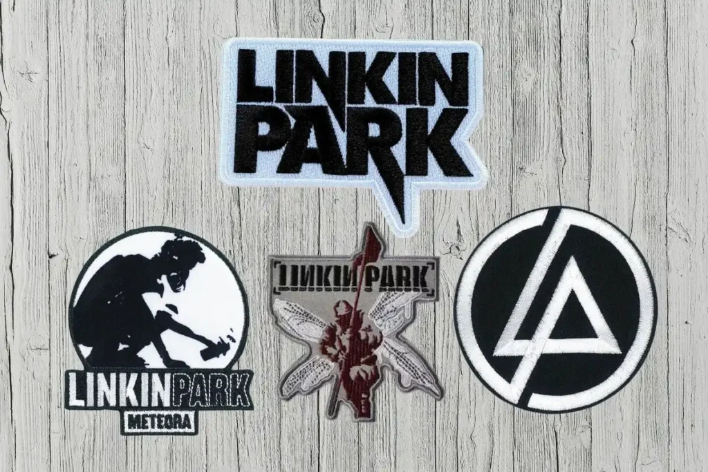 The evolution of linkin park branding through patch art
