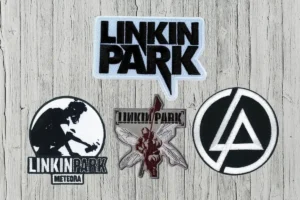 The evolution of linkin park branding through patch art