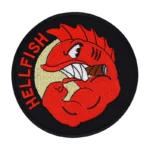 The Simpsons The Flying Hellfish WW2 Patch