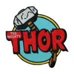 The Mighty Thor Logo Hammer Patch