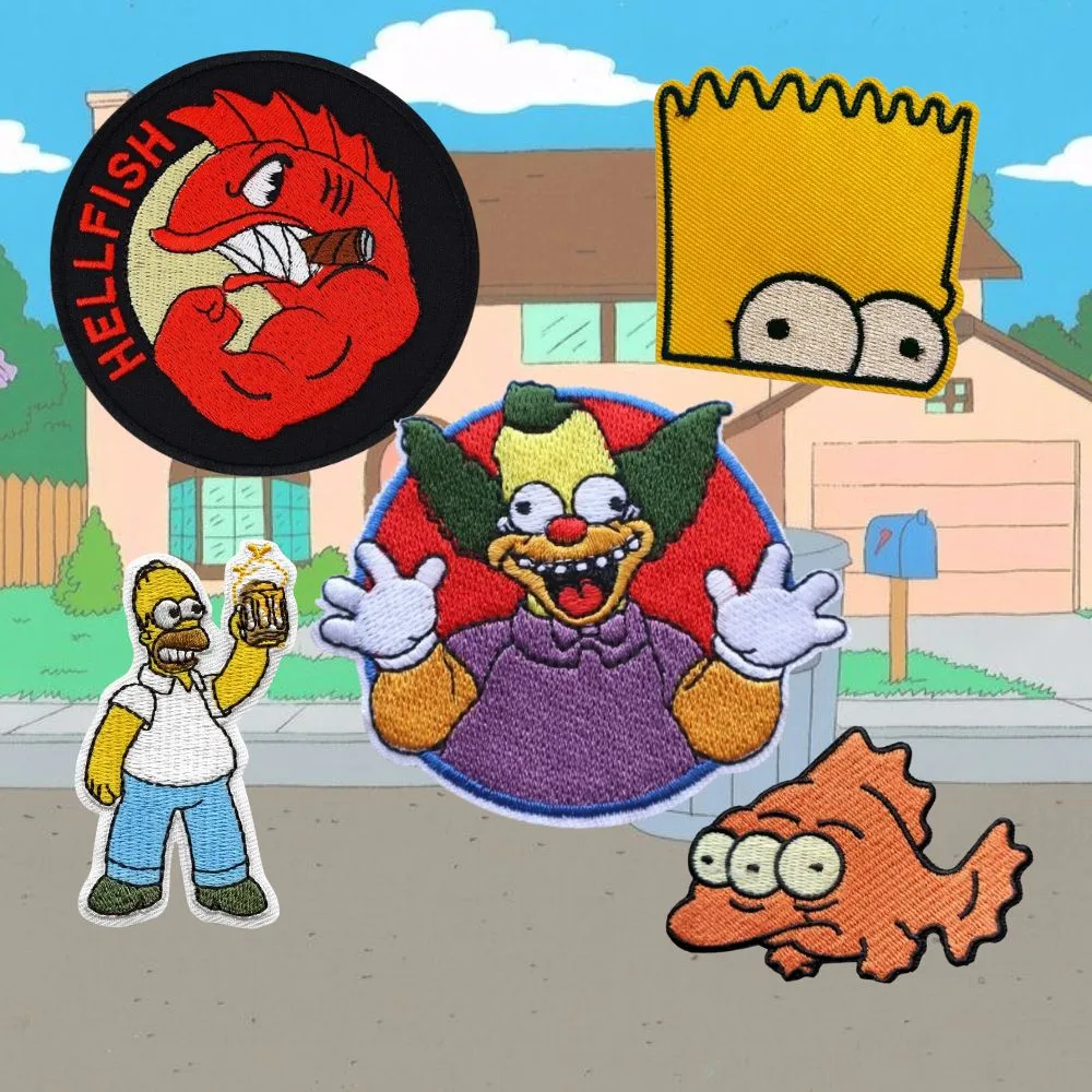The Simpsons Patches