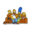 The Simpsons Family patch