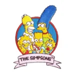 The Simpsons Family Portrait Patch