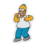 The Simpsons Homer Dancing Patch