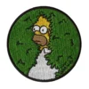 Homer Simpsons Hiding in Bushes Patch