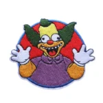 The Simpsons Krusty the Clown Patch
