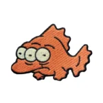 The Simpsons Three-Eyed Mutant Fish Patch