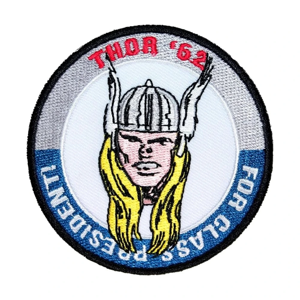 Thor For Class President Patch