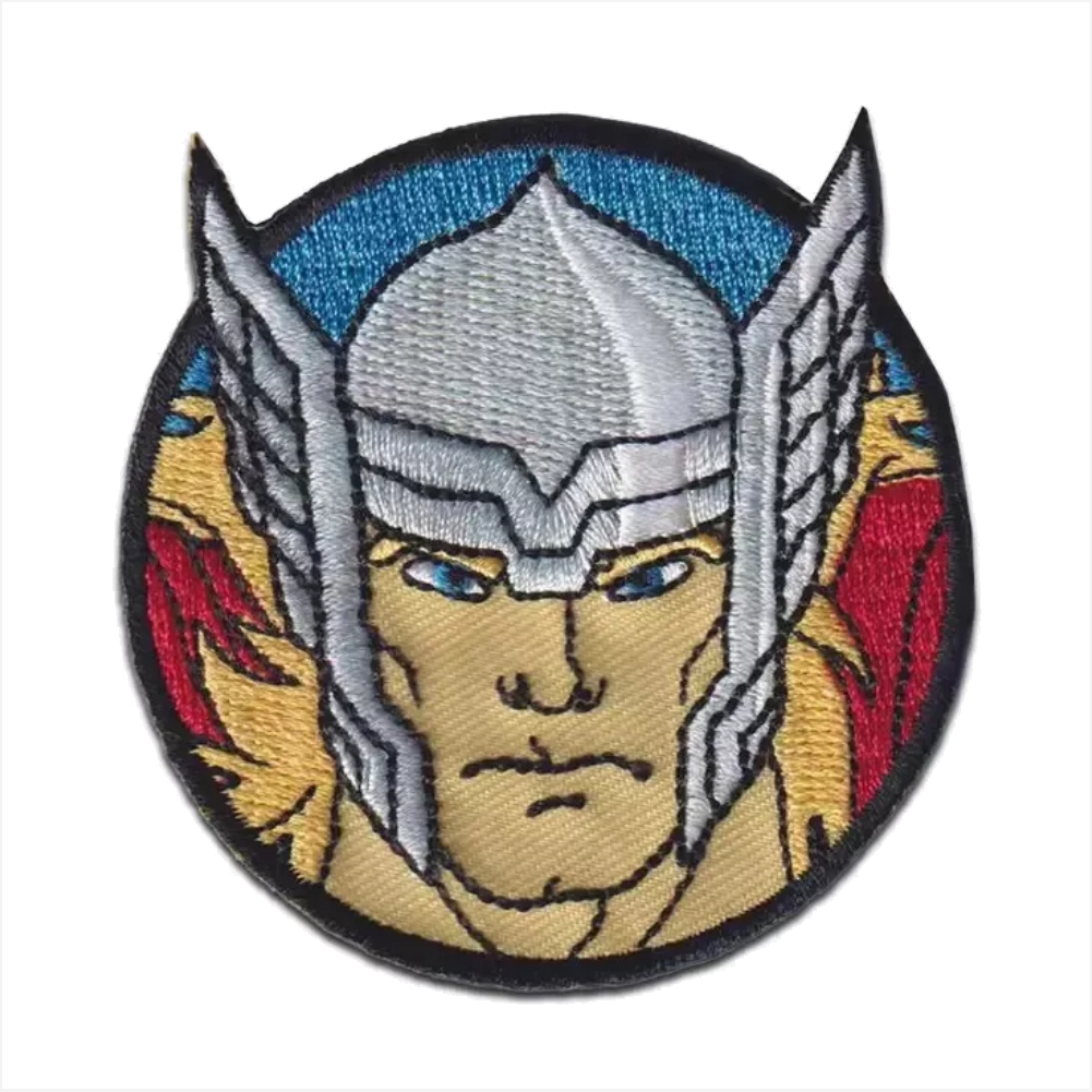 Thor God of Thunder Face patch