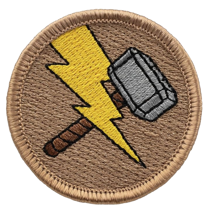 Thor Mjolnir Lightning patch