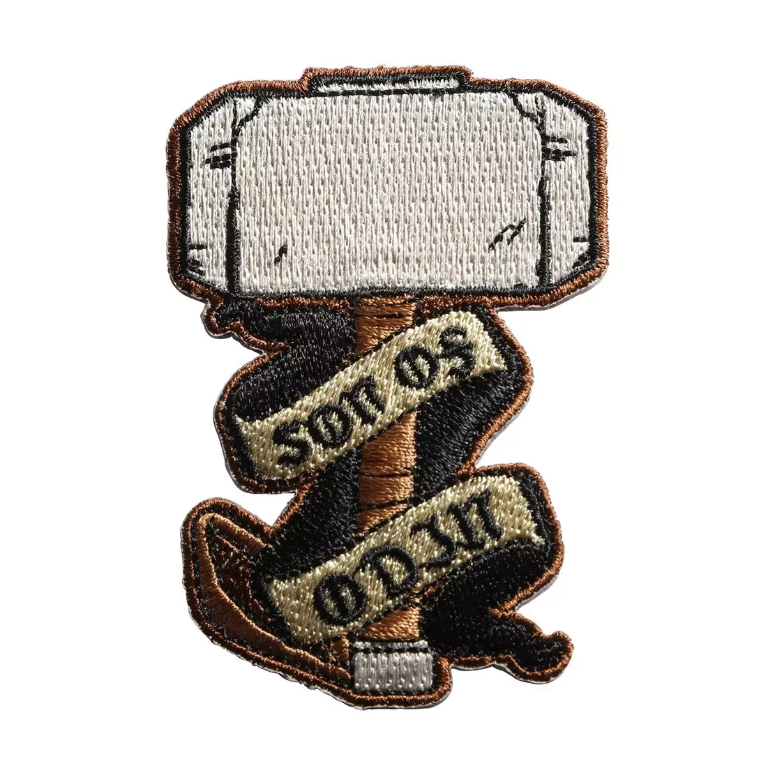 Thor Mjolnir Son of Odin Patch