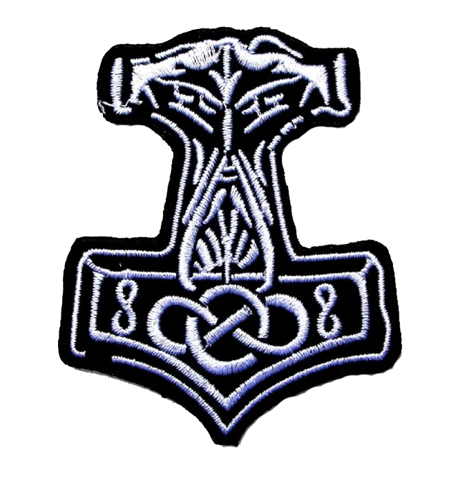 Thor Verani Viking Hammer Patch