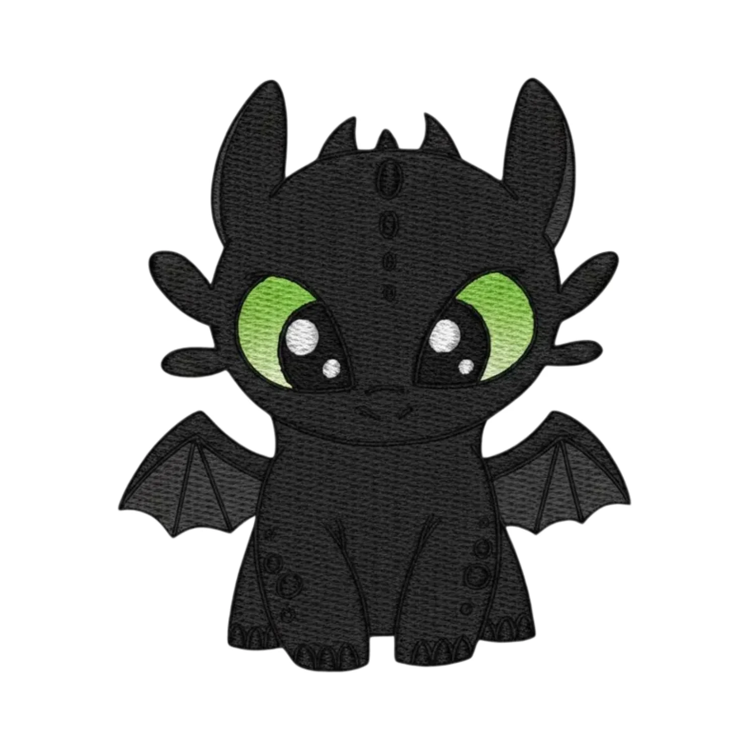 Toothless Night Fury patch