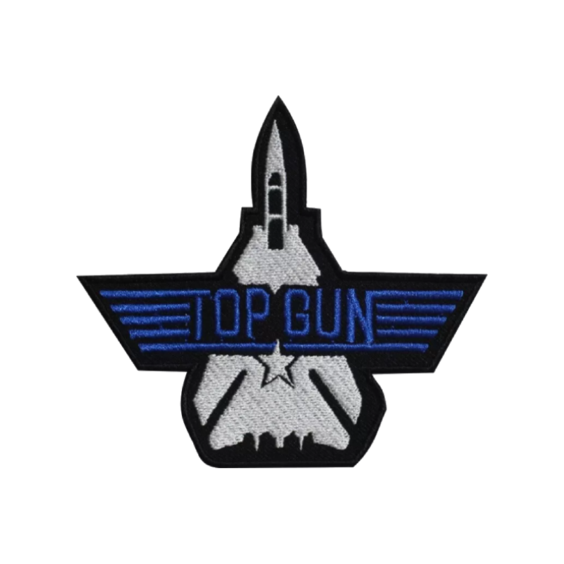 Top Gun Fighter Jet Patch