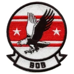 Top Gun Maverick Bob Badge Patch