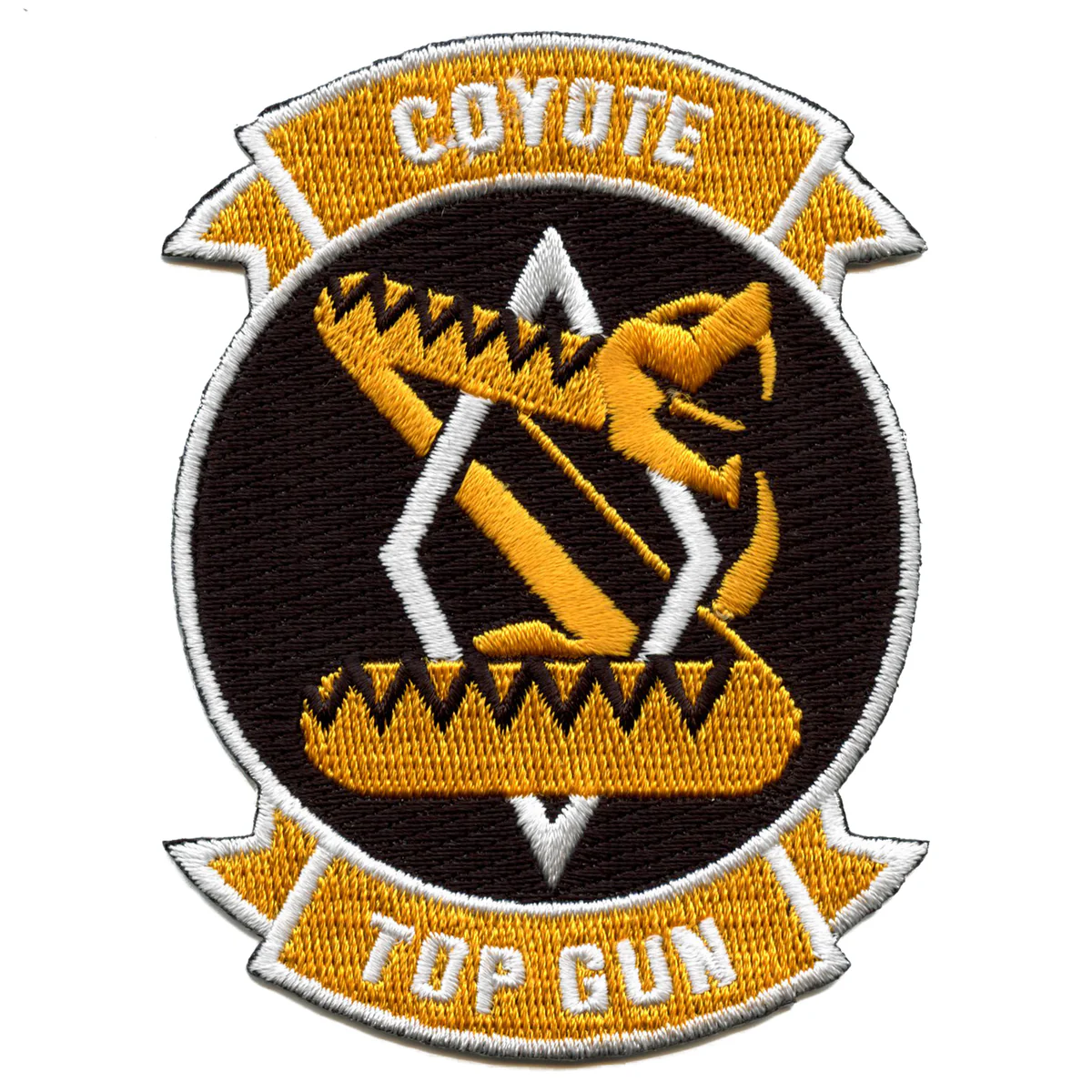 Top Gun Maverick Coyote Patch