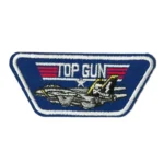 Top Gun Maverick Fighter Jet Patch
