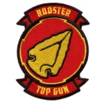 Top Gun Maverick Rooster Classic Pilot Arrow Patch