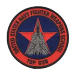 Top Gun US Navy Fighter Weapons School Patch
