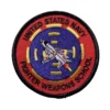 US Navy Fighter Weapons School Patch