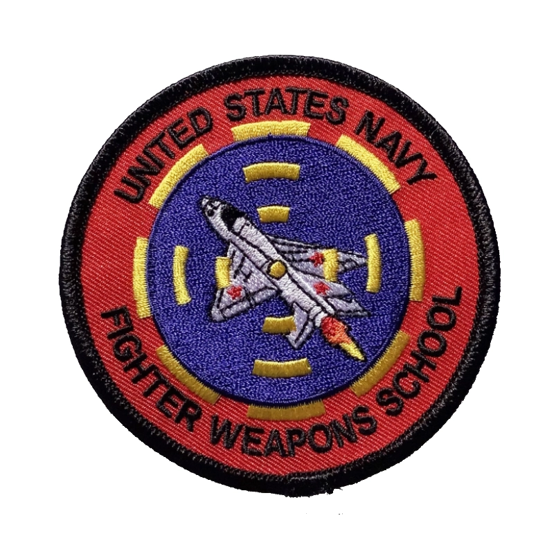US Navy Fighter Weapons School Patch