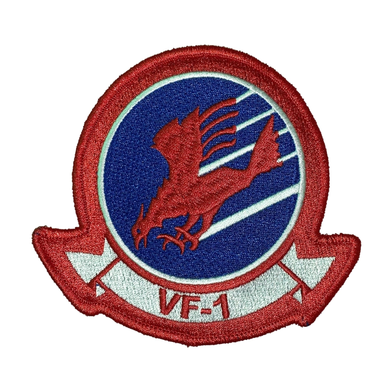 Top Gun VF-1 Wolfpack Squadron Patch