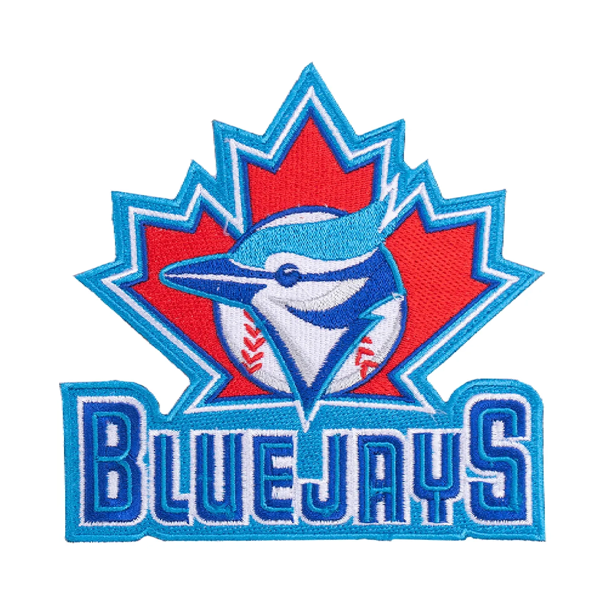 Toronto Blue Jays Maple Leaf Logo Patch