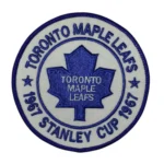 Toronto Maple Leafs 1967 Stanley Logo Embroidered Patch