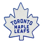 Toronto Maple Leafs National Hockey Logo Chenile Patch