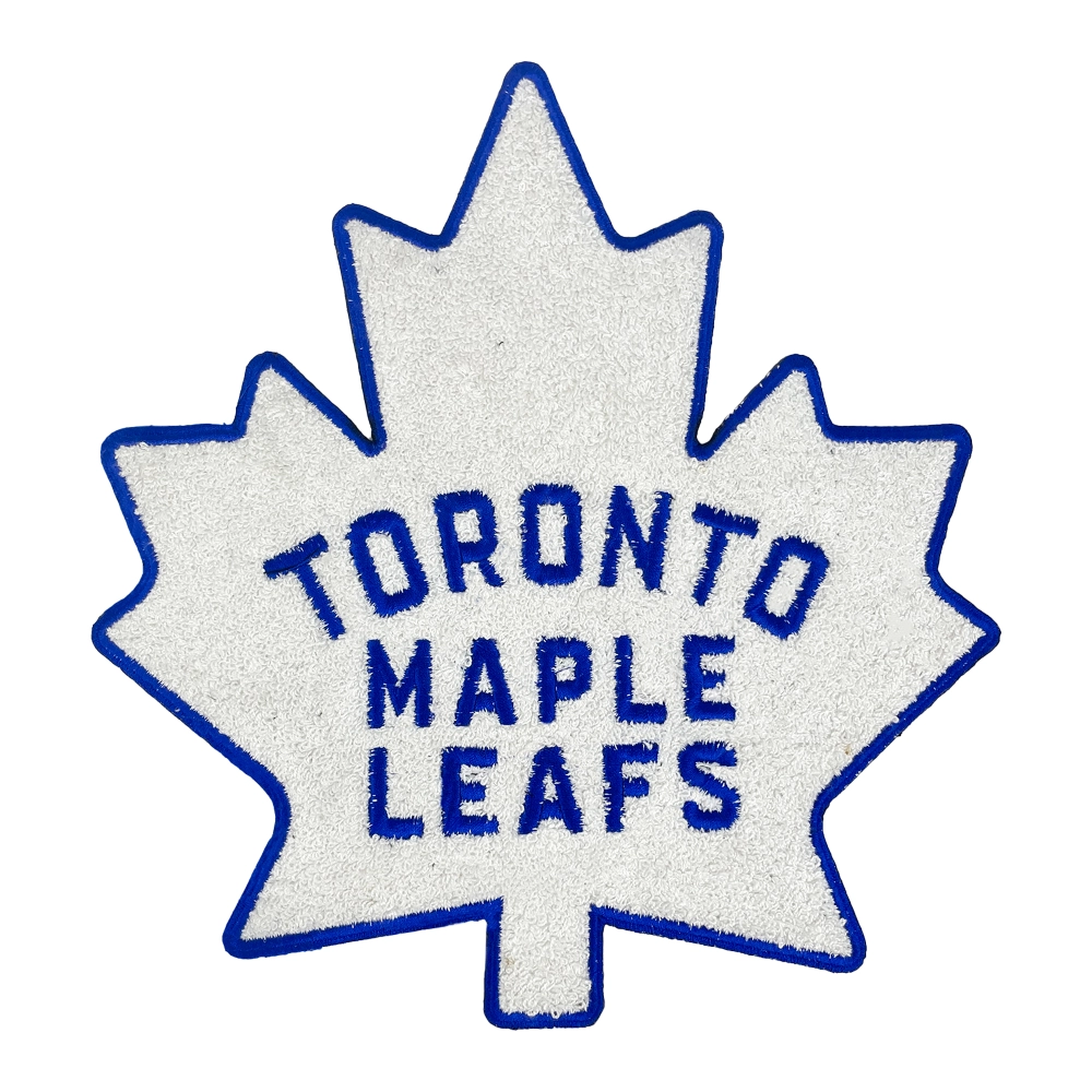 Toronto Maple Leafs National Hockey Logo Chenile Patch