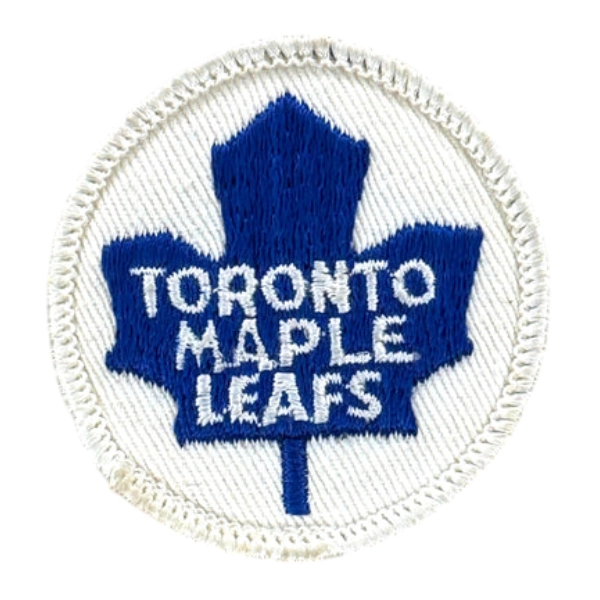 Toronto Maple Leafs Round Retro Patch