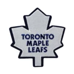 Toronto Maple Leafs Silver Retro Patch