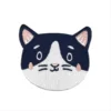 Tuxedo Kitty Face Patch