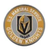 U.S. Marshal Service Vegas Golden Knights Patch