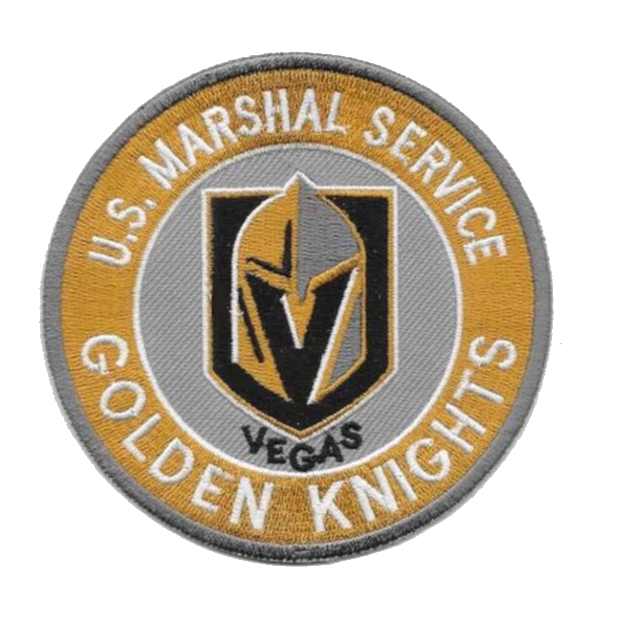 U.S. Marshal Service Vegas Golden Knights Patch