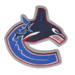 Vancouver Canucks 2006/07 Navy Embroidered Patch