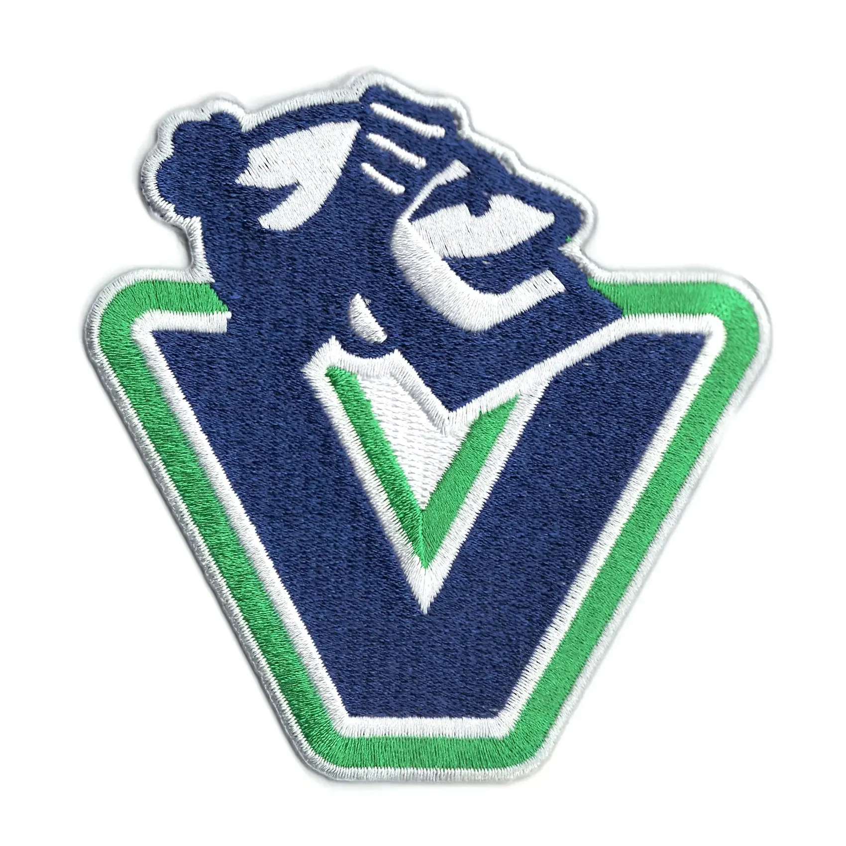Vancouver Canucks Johnny Canuck V patch
