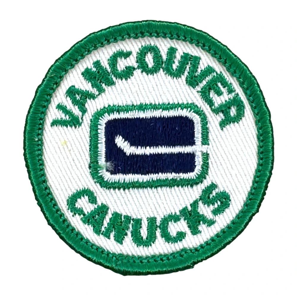 Vancouver Canucks Retro Green/White patch