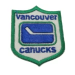 Vancouver Canucks Shield Logo Embroidered Patch