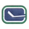Vancouver Canucks Stick-in-Rink Patch