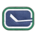 Vancouver Canucks Stick-in-Rink Patch